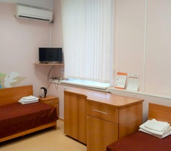 Номер стандарт с 2 односпальными кроватями в Smart Hotel KDO Курган
