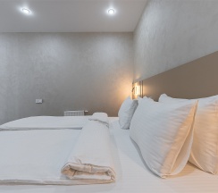 Улучшенные четырехместные апартаменты 2+2 | Superior apt QUAD 2+2 в Аура