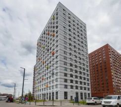 Двухместные апартаменты c 1 комнатой (двуспальная кровать) в Апартаменты Inndays Apartments на Монахова (3)