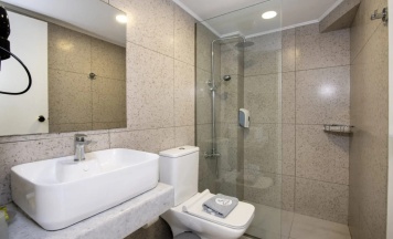 Двухместные апартаменты (двуспальная кровать) в Selini Suites