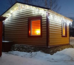 Двухместный коттедж Standard (двуспальная кровать) в Villa Natella
