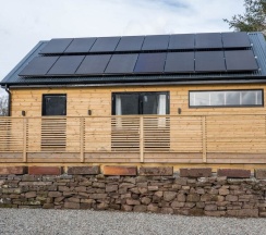 Апартаменты Superior с видом на внутренний двор в The Trossachs Collection