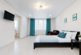 Апартаменты Апартаменты на Баки Урманче 11к3 в Казани