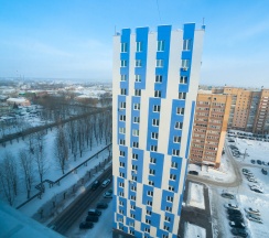 Квартира в Апартаменты на Строителей 31