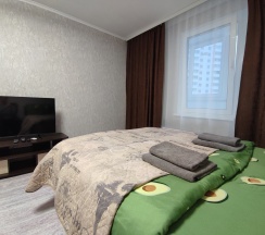 Квартира в Апартаменты на Пустошкина д. 14, кв 107