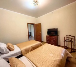 Апартаменты Standard с 3 комнатами в Алмаз Аква Плаза