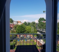 Трехместный номер с балконом в Maziiz hotel Zelenogradsk