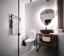 Лодж «Эко Барн» с гриль-беседкой в Wish Home Eco-Lodge Yahroma