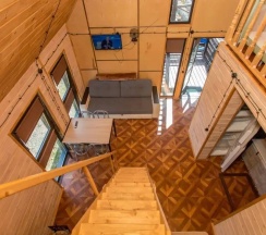 Коттедж Sauna Дуплекс с видом на море в Три богатыря