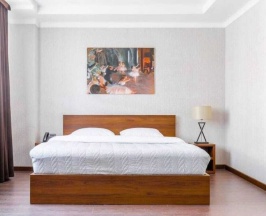 Двухместный люкс Business двуспальная кровать в Rich Park Hotel
