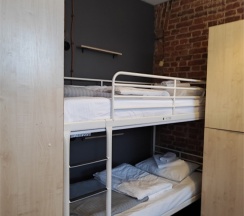 Койко-место в в мужском шестиместном номере в Кино хостел на Выборгской