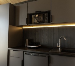 Двухкомнатное семейное Шале с террасой и видом на горы в Home-Olkhon