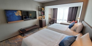 Гуанчжоу: Отель Dong Fang Hotel Guangzhou