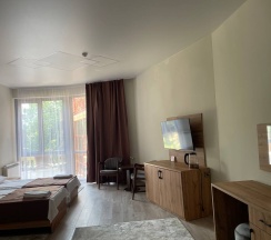 Комфорт номер с панорамными окнами в Ахтынские бани №1