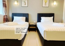 Двухместный номер Superior 2 отдельные кровати в Golden Nest Hotel - Suvarnabhumi