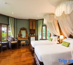 Двухместный номер Deluxe с видом на горы 2 отдельные кровати в Phusanfah Resort
