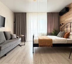 Студия на ул. Лазурная, 28 (Объект №144, этаж 11) в Hugge Place