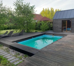Бунгало премиум Zen в Ecolodge Zen