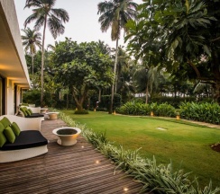 Вилла Presidential с 3 комнатами с видом на океан в Planet Hollywood Goa Beach Resort
