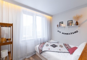 Апартаменты Апартаменты на Петровский бульвар 14к2 в Мурино