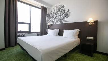 Business Double with river view в Gorskiy city hotel