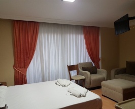 Студия с балконом в Seckin Ak Hotel