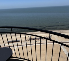 Апартаменты люкс с видом на море 388 в Apart Ru Hotel