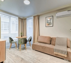 Апартаменты двухкомнатные Комфорт в Villa Dalila