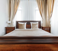 Студия с балконом и с видом на море в Дом Москвы