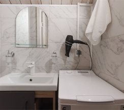 Семейные апартаменты с беседкой в Пасторское озеро