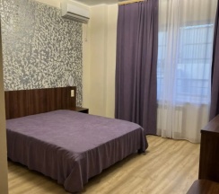 Двухместный люкс с балконом двуспальная кровать в Багира