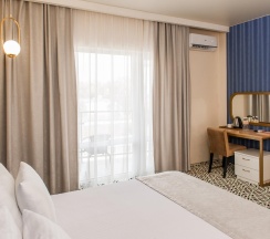 Номер стандарт с 1 двуспальной кроватью в Aurum Family Resort&SPA