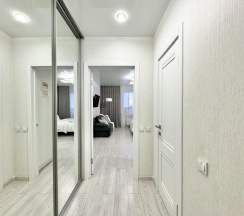 1-комнатные апартаменты студия №232 в Hugge Place