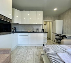 Студия Комфорт  (метро Московская/Звёздная) недалеко Аэропорт в Rauktis apartments