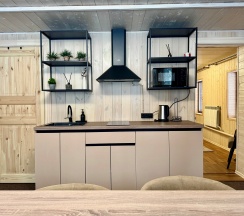 Большой дом с баней (12-местный) в Таулу Архыз