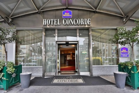 Сесто-Сан-Джованни: Отель Отель C-Hotels Concorde