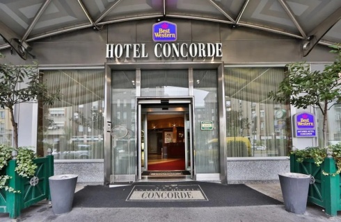 Италия, Сесто-Сан-Джованни: Отель Отель C-Hotels Concorde