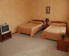 Номер стандарт с 3 односпальными кроватями в Урал