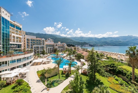 Бечичи: Курортный отель Hotel Splendid Conference and Spa Resort