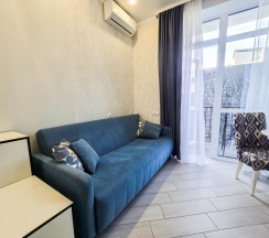 1-комнатные апартаменты стандарт Адлер, ул. Прибрежная д.10 кв.18 в Апартаменты Делюкс на улице Прибрежная