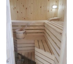 Коттедж Дуплекс с балконом и с красивым видом из окна в Байкал
