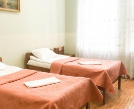Номер стандарт с 2 односпальными кроватями в Smart Hotel KDO Калуга