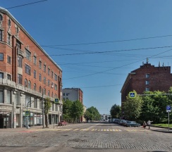 Двухместные апартаменты c 1 комнатой (двуспальная кровать) в Квартира JN Apartments Двухместная Дизайнерская Студия