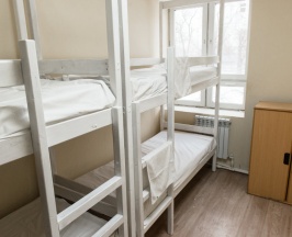 Кровать в общем номере (мужской номер) в Hostels-VIP