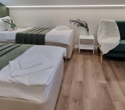 Комната делюкс в Бархат и Пар