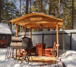 1-комнатные апартаменты студия №2 в Усадьба Светоч