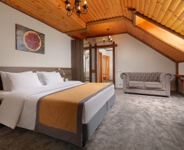 Номер Семейный одноуровневый корпус "Усадьба" в Горячие ключи