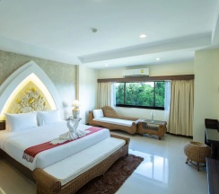 Семейный номер Standard односпальная кровать в Phanomrung Puri Boutique Hotels and Resorts