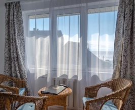 3 местный комфорт вид на Байкал 3,8 в Парус