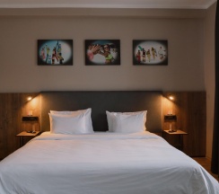 2-комнатный номер полулюкс в Ays Design Hotel